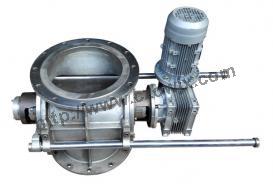 Trolley cleaning valve