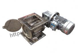 Quick clean valve open